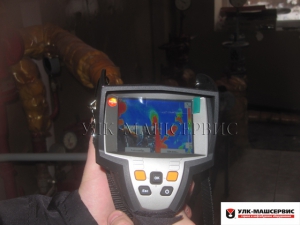 Контроль изоляции теплового узла Контроль изоляции теплового узла