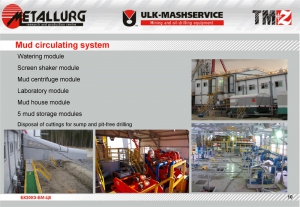 Mud circulating system