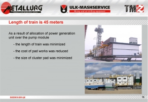 Length of train is 45 meters