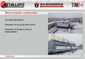 Block-modular construction