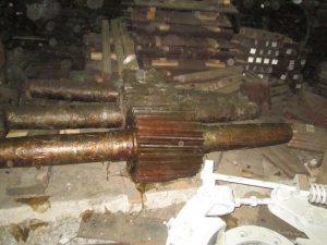 Вал-шестерни к шаровым мельницам МШР 3,2 x 3,1 МШР 2,7 x 3,6 МШР 2,1 x 3,0 Вал-шестерни к шаровым мельницам МШР 3,2 x 3,1 МШР 2,7 x 3,6 МШР 2,1 x 3,0