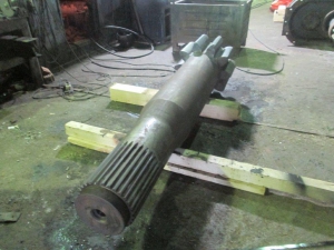 Вал-шестерня Вал-шестерня